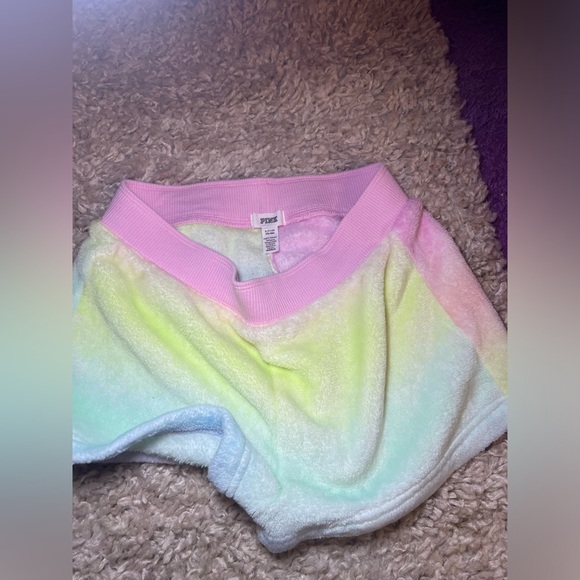 Pastel Tie-Dye Shorts Victoria secret pink - Picture 3 of 4